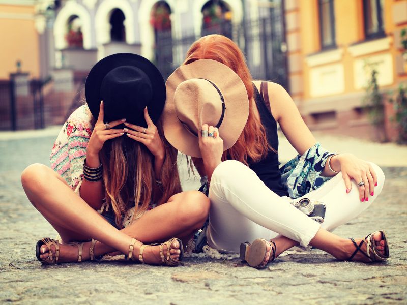 Eksempel på billede med overskrift