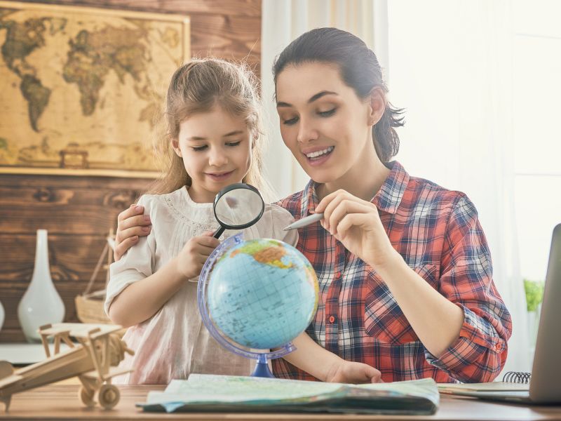 Eksempel på billede med overskrift