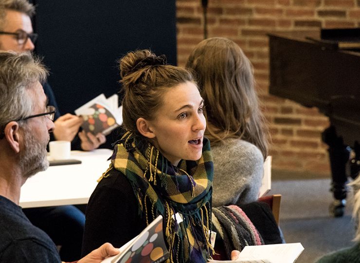 Oplægsholdere til Skolemødet